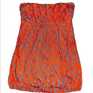 AMERICAN EAGLE STRAPLESS TOP